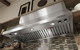 A Powerful Commercial Ventilation Hood to Clear the Air