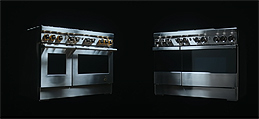 Two Heavy-Duty Ranges Designed in Different Styles, with So Many Functional Options
