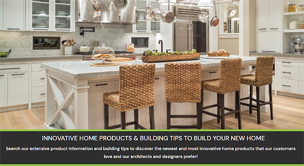 Our New Home Resources Page Is a Great Place to Start Planning for Your Build