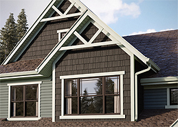 Wood-Look Vinyl Siding Available in Deep Colors That Resist UV Fading