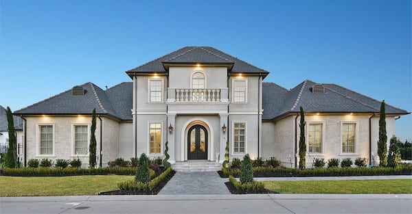 A Grand Symmetrical Design with European Style, Open Living, and Split Bedrooms