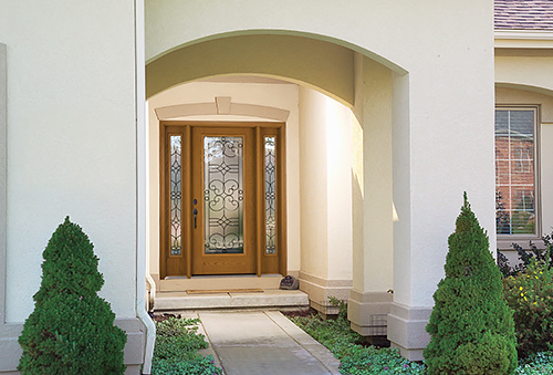 An Impact-Rated Full-Lite Door Suitable for Hurricane Zones