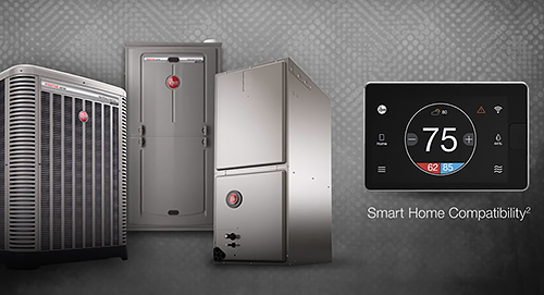 Efficient HVAC Appliances with Connectivity for Smart Homes