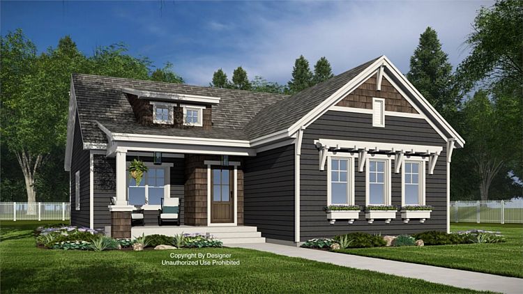 A Cute Bungalow Ranch with Split Bedrooms and Open Living