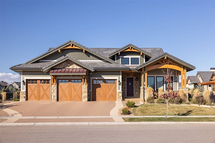 A Neighborhood-Friendly Family Craftsman with an Optional Finished Basement