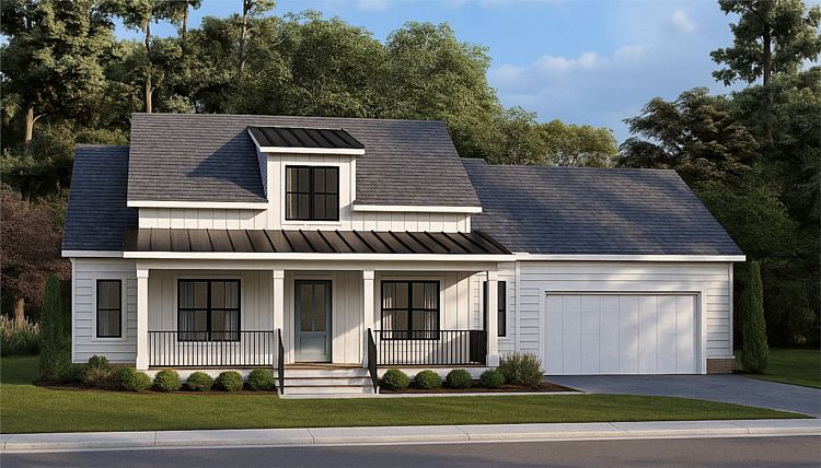 A Classic Country Ranch with Split Bedrooms, Open Living, and Formal Dining in 2,158 Square Feet