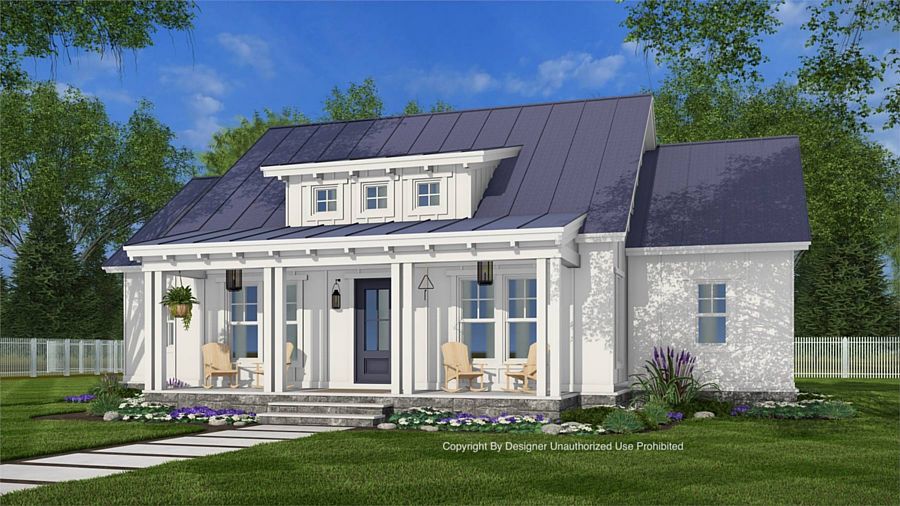 A Country Ranch with 1,190 Square Feet, 3 Beds, 2 Baths, Open Vaulted Living, and Outdoor Space