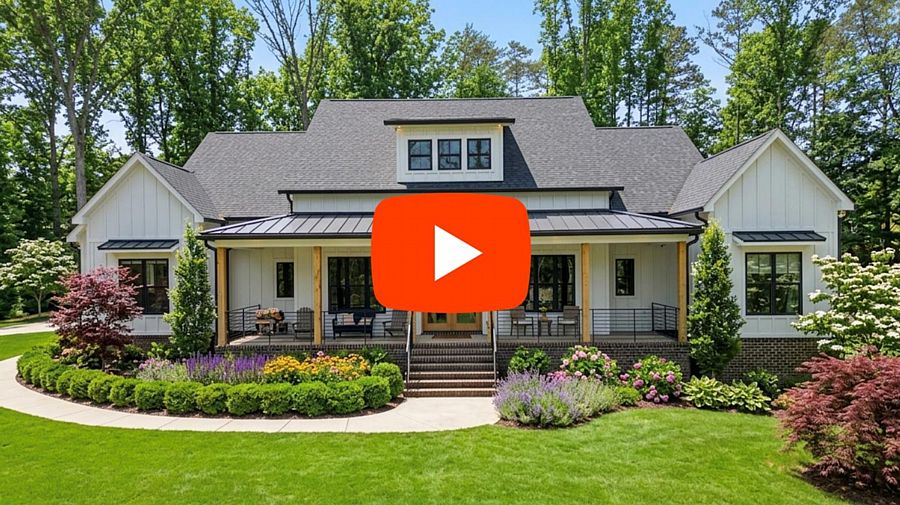 A Beautiful Country Ranch with 4 Bedrooms and 3.5 Bathrooms Built by Our Customers Rob & Stacy