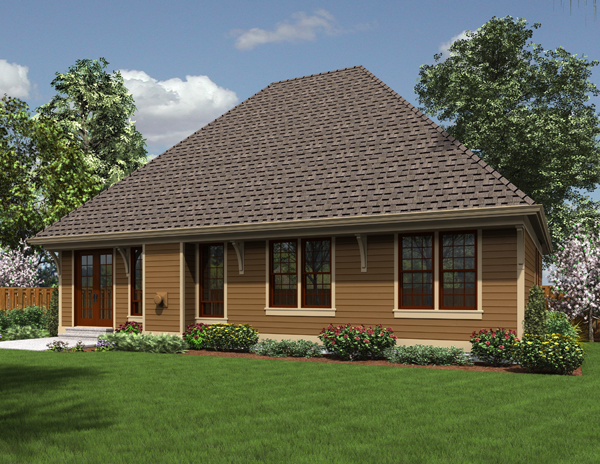 Craftsman house plan