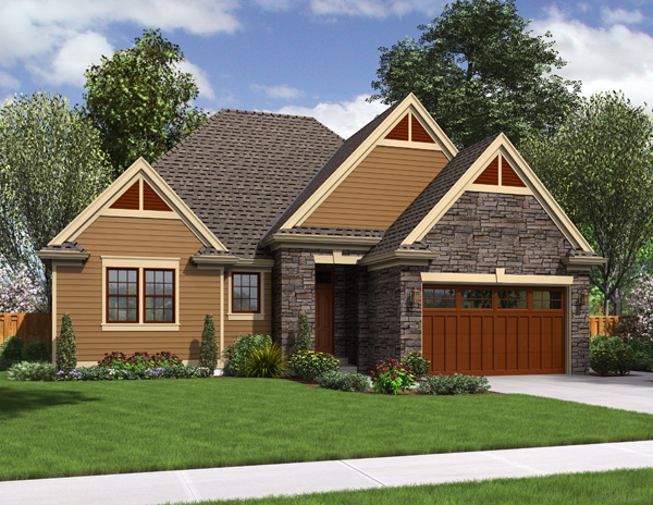 Craftsman house plan