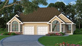 Duplex Plan 5283 Duplex Plan 5283