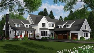 Country House Plan With 4 Bedrooms And 3 5 Baths Plan 2004