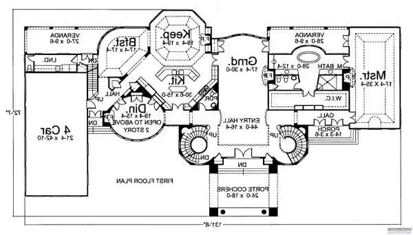 1st Floor Plan