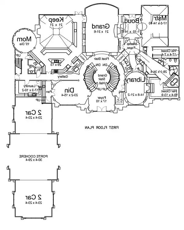 1st Floor Plan