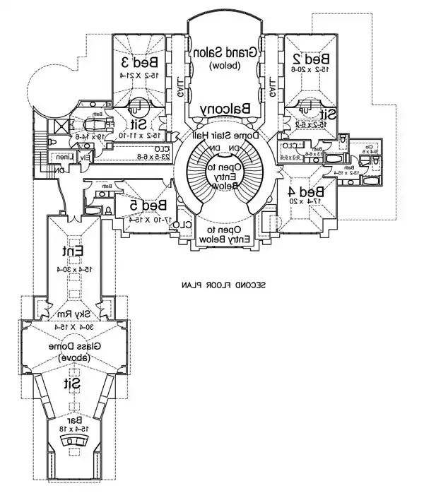 2nd Floor Plan