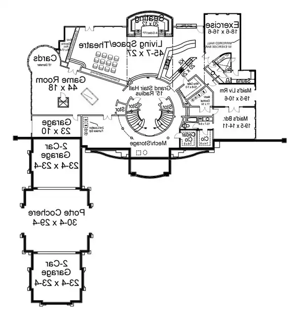 Basement Floor Plan