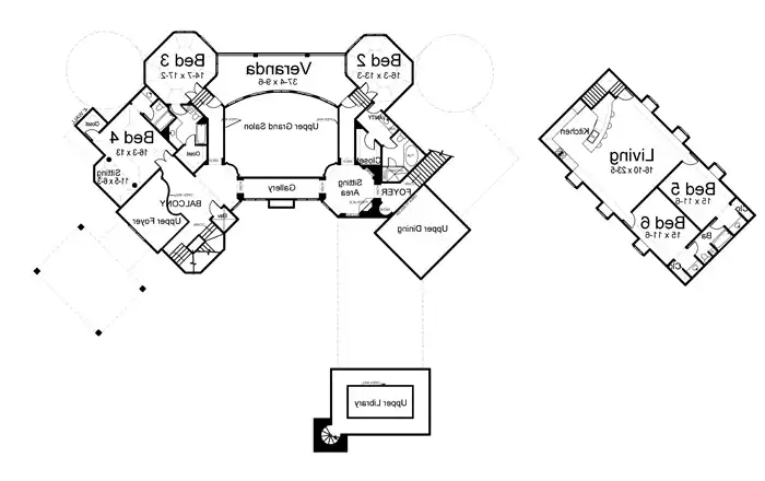 2nd Floor Plan