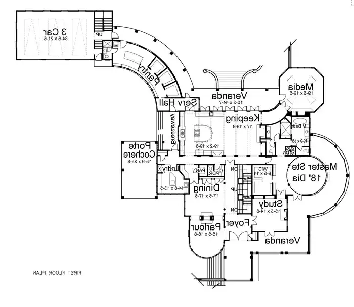 1st Floor Plan