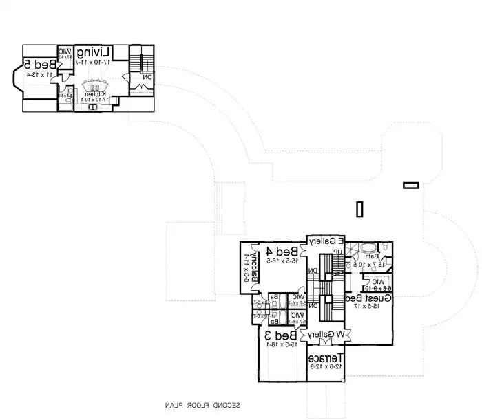2nd Floor Plan