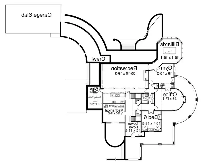 Basement Floor Plan