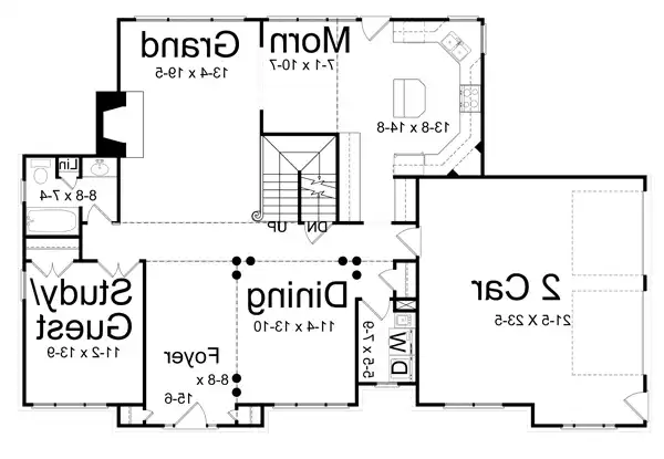 1st Floor Plan