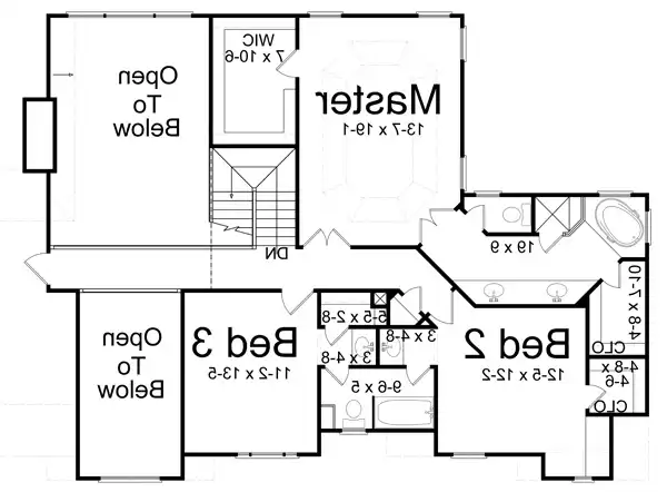 2nd Floor Plan
