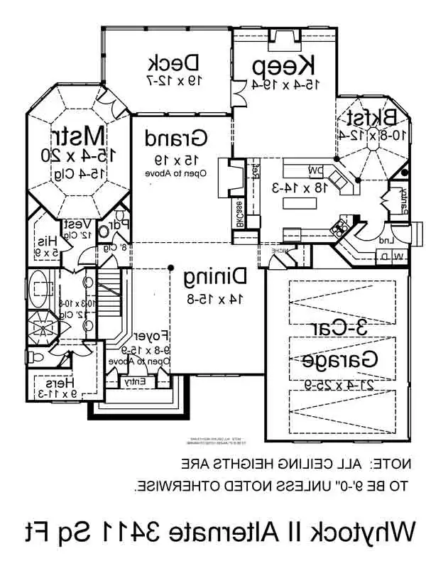 1st Floor Plan
