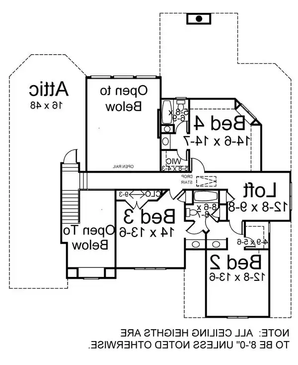 2nd Floor Plan