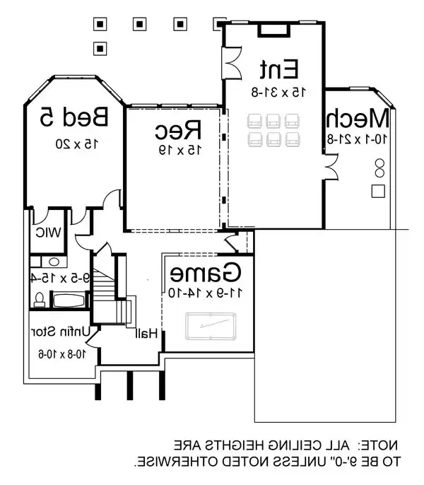 Basement Floor Plan