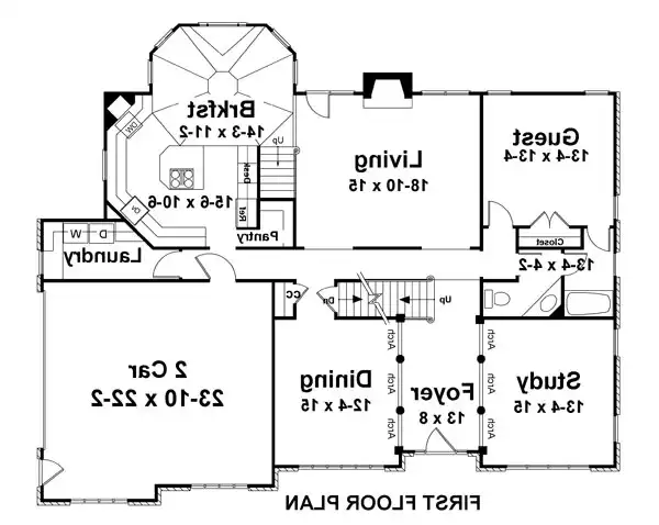 1st Floor Plan