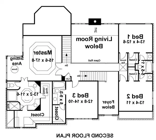 2nd Floor Plan