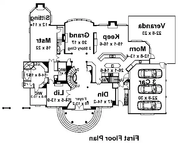 1st Floor Plan