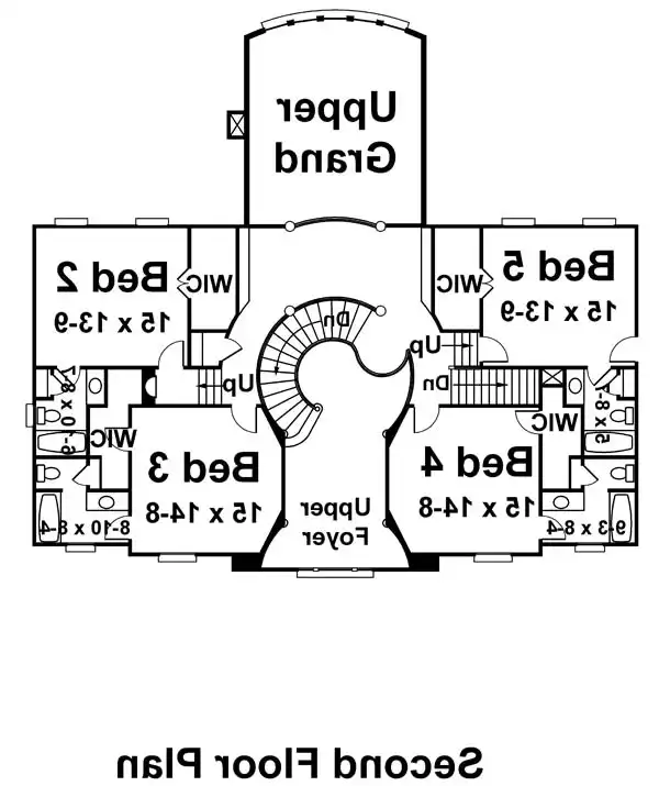 2nd Floor Plan