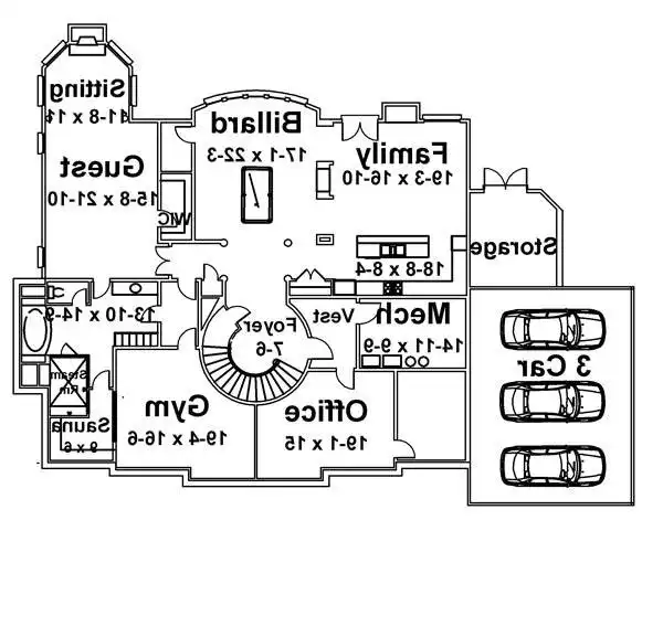 Basement Floor Plan