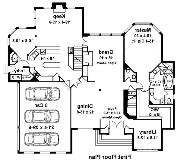 1st Floor Plan