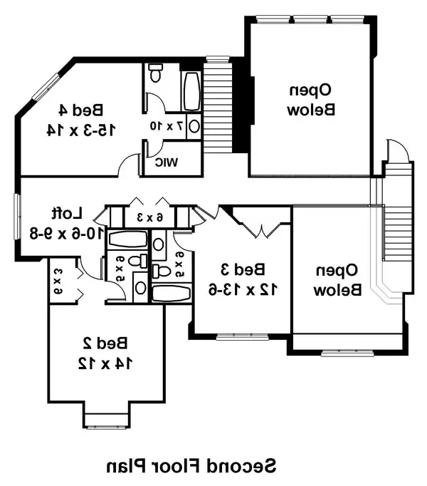 2nd Floor Plan