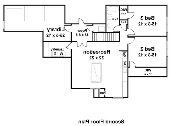 2nd Floor Plan