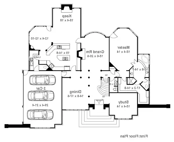 1st Floor Plan