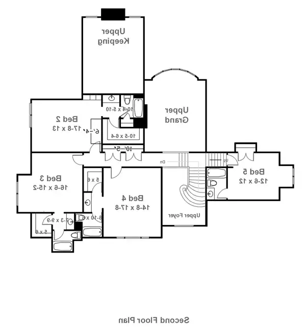 2nd Floor Plan