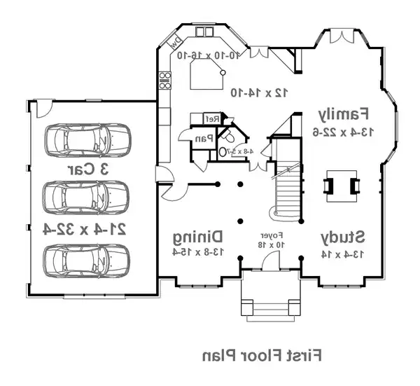 1st Floor Plan