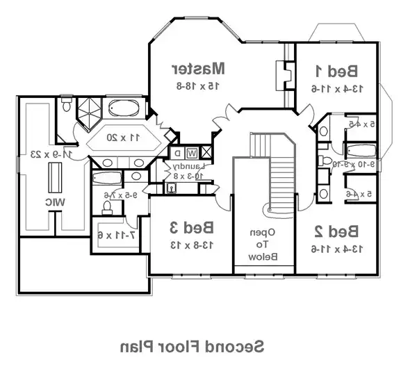 2nd Floor Plan