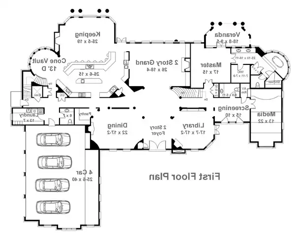 1st Floor Plan
