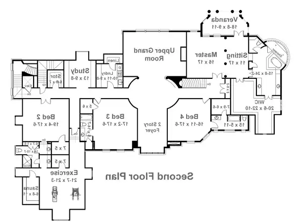 2nd Floor Plan