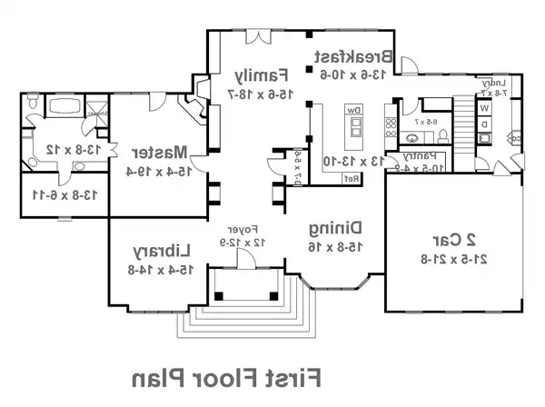 1st Floor Plan