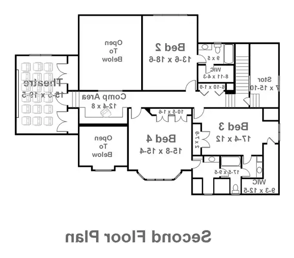 2nd Floor Plan