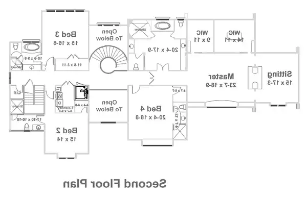 2nd Floor Plan