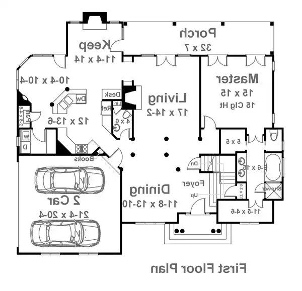 1st Floor Plan