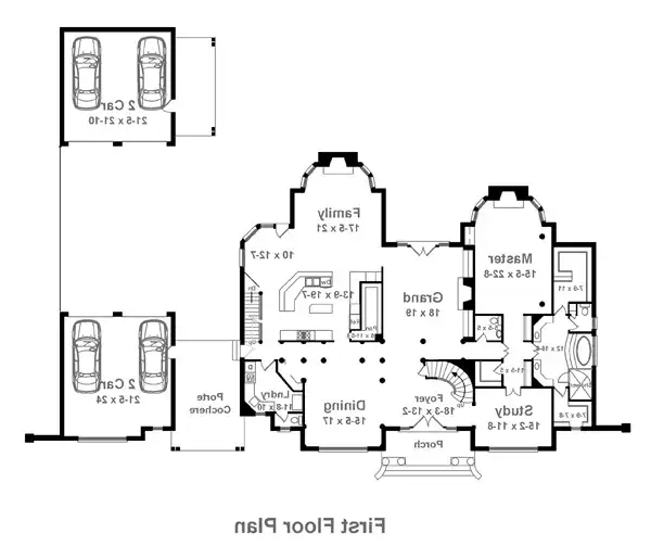 1st Floor Plan