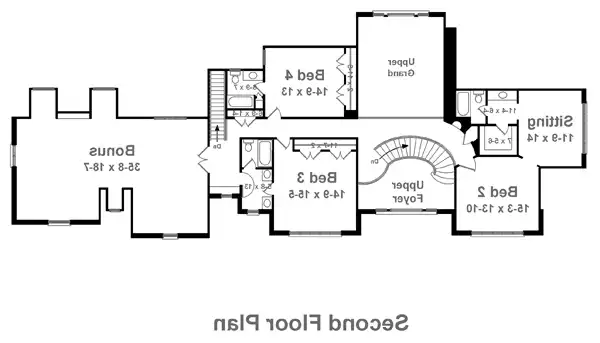 2nd Floor Plan