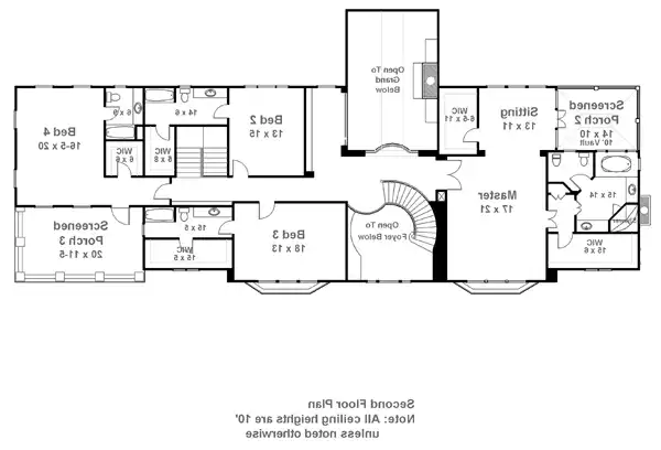 2nd Floor Plan